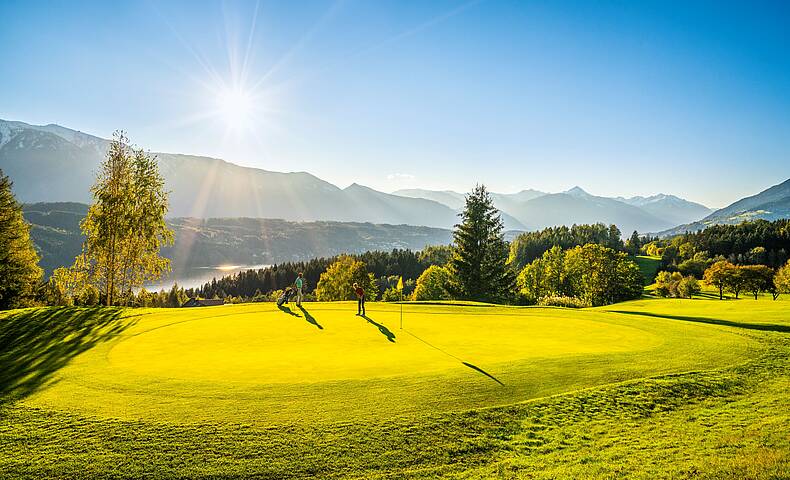 Golfanlage Millstätter See © Gert Perauer_Kärnten Werbung