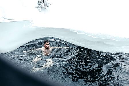 Discover the healing power of cold water