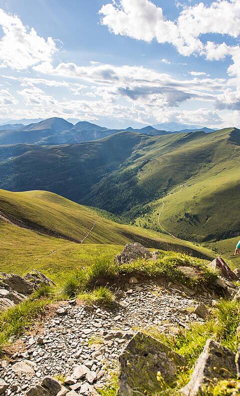 Wandern in den Nockbergen © Franz Gerdl