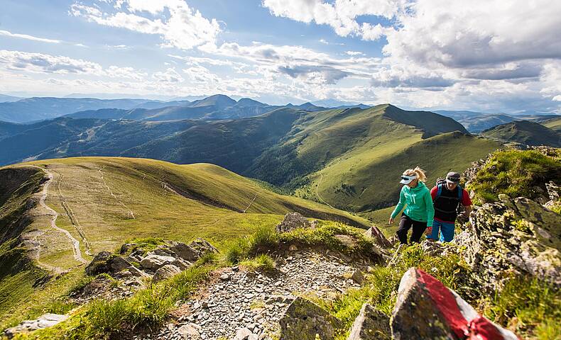 Wandern in den Nockbergen © Franz Gerdl