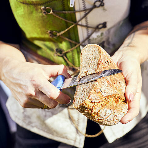 Frisches Brot vom Bäcker © Johannes Puch 