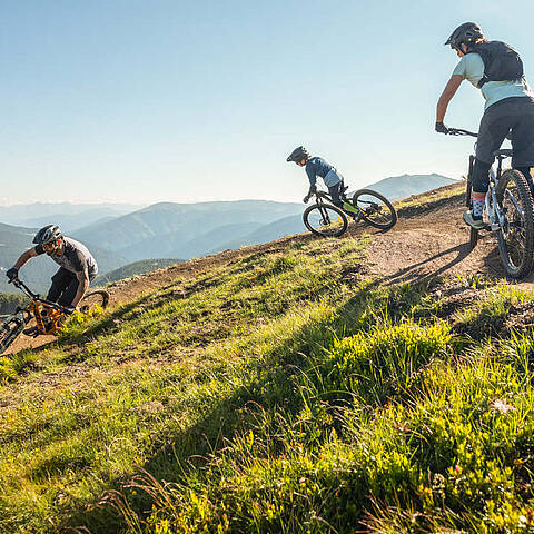 Radtrail auf der Turracher Höhe ©Luca Tribondeau_Turracher Hoehe