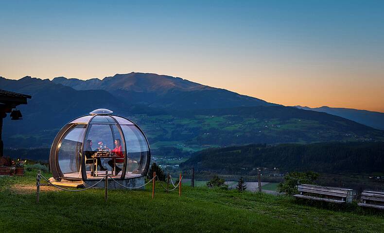 Kulinarik unter der Glaskuppel © Gert Perauer_MBN Tourismus