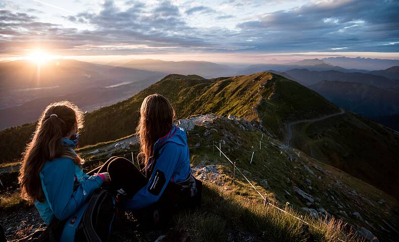 Wandern am Sportberg Goldeck © Sam Strauss_Goldeck Bergbahnen