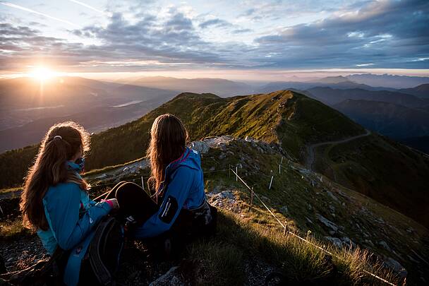 Wandern am Sportberg Goldeck © Sam Strauss_Goldeck Bergbahnen