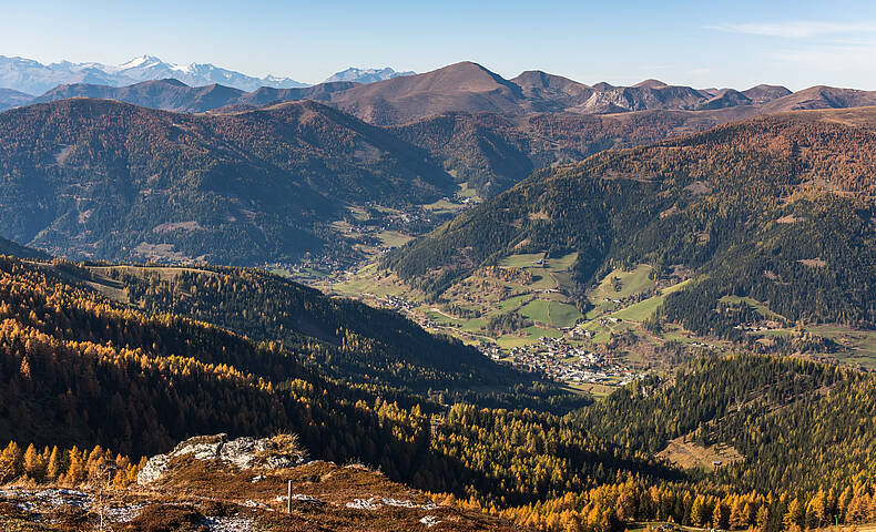 Panorama Bad Kleinkirchheim © Franz Gerdl_MBN Tourismus