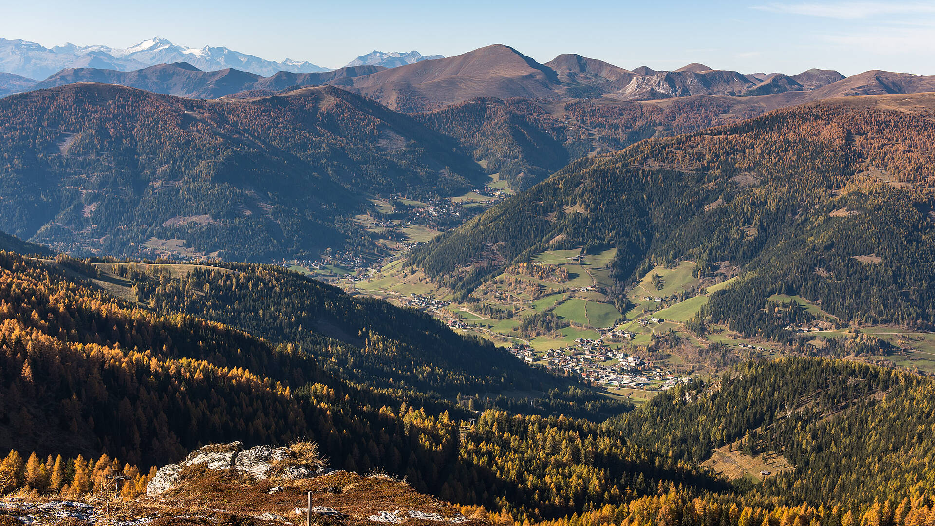 Panorama Bad Kleinkirchheim © Franz Gerdl_MBN Tourismus