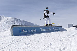 Skifahren im Funpark auf der Turracher Höhe © Roland Haschka_Turracher Höhe