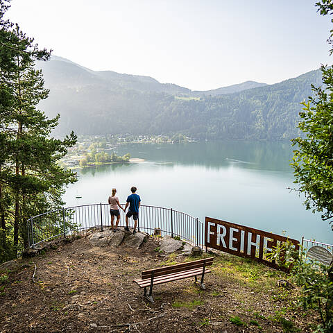 Wandern zur Aussichtsplatform Hohe Wand © Gert Perauer_MBN Tourismus