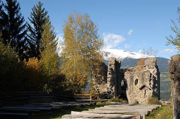 Ruine Ortenburg © Ortenburg