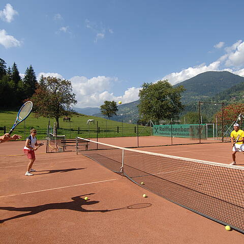 Tennis in Feld am See © Sportschule Krainer, Franz Gerdl