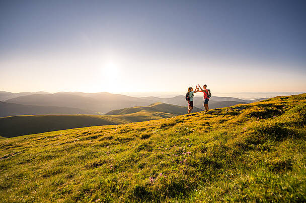 Nockberge-Trail © Kärnten Werbung - Michael Stabentheiner