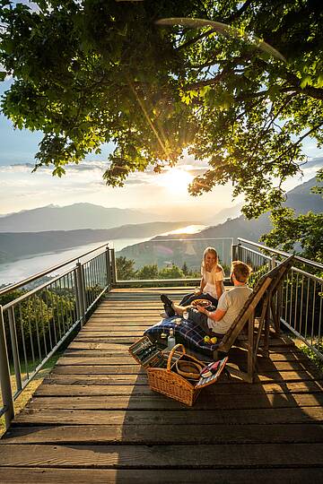 Kulinarik am See © Gert Perauer_MBN Tourismus