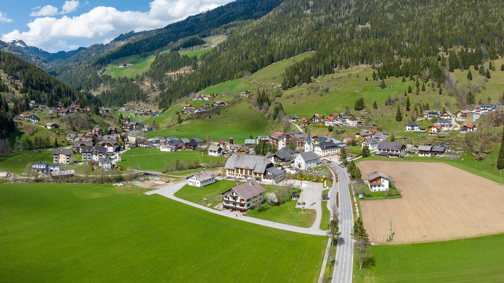 Panorama Ebene Reichenau © Christoph Rossmann_Gemeinde Reichenau