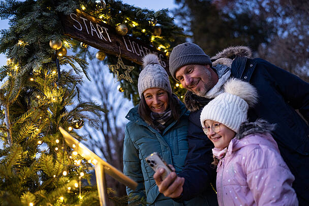 Erinnerungen müssen auch gemacht werden im Adventweg in Millstatt © Gert Perauer_MBN Tourismus