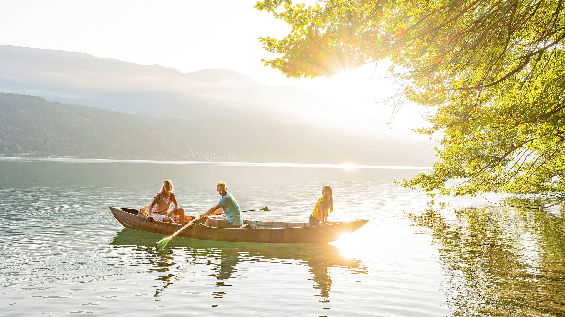 Picknick am Millstätter See © Franz Gerdl_MBN Tourismus