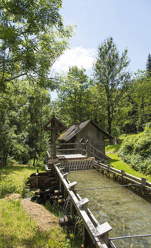 Wandern bei Sonnenschein © Franz Gerdl_MBN Tourismus