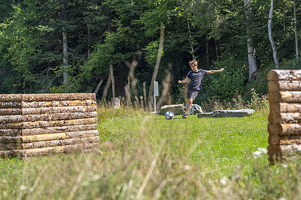 Fußballgolf Sirnitz © Alfred Schretter