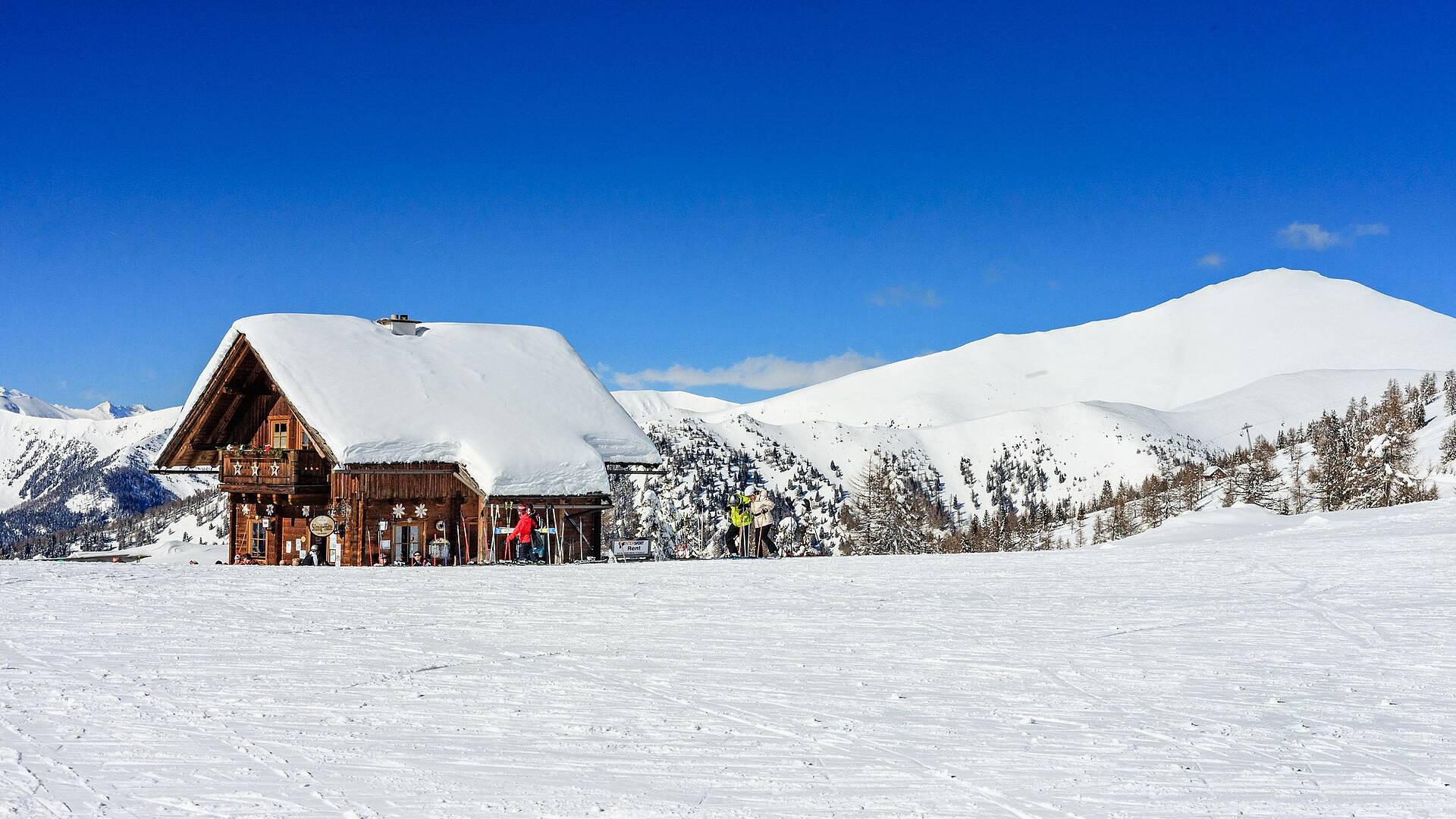 Kulinarik Hütten in bad Kleinkirchheim © Mathias Prägant_MBN Tourismus