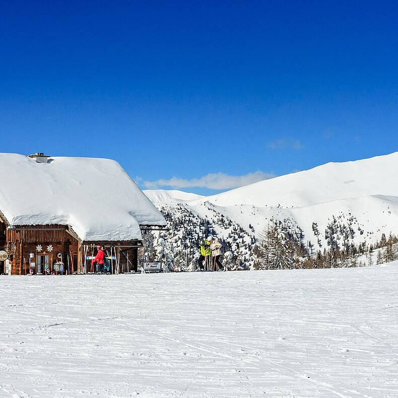 Kulinarik Hütten in bad Kleinkirchheim © Mathias Prägant_MBN Tourismus