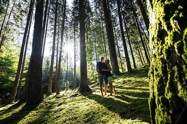 Waldbaden Millstätter See © Gert Perauer_MBN Tourismus