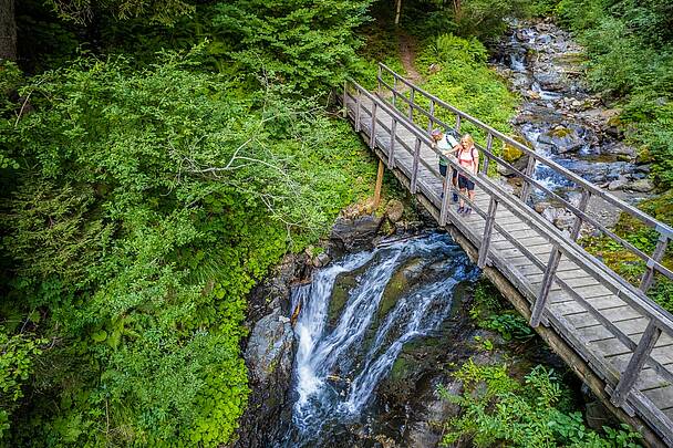 Schluchtweg Millstatt © Gert Perauer_MBN Tourismus