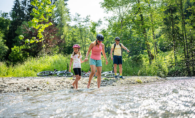 Radfahren Tiebel © Gert Perauer_MBN Tourismus