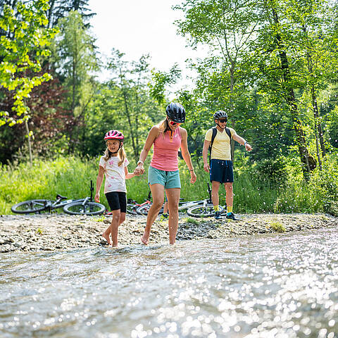 Radfahren Tiebel © Gert Perauer_MBN Tourismus Radfahren Tiebel © Gert Perauer_MBN Tourismus