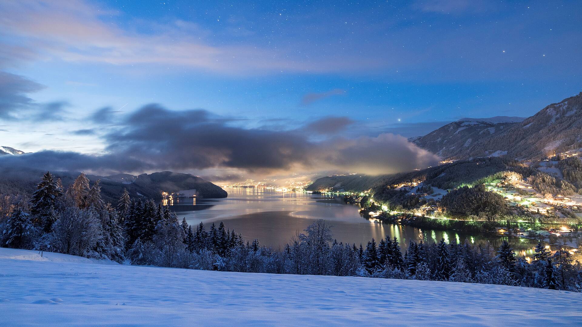 Panoramablick Millstätter See © Gert Perauer_MBN Tourismus