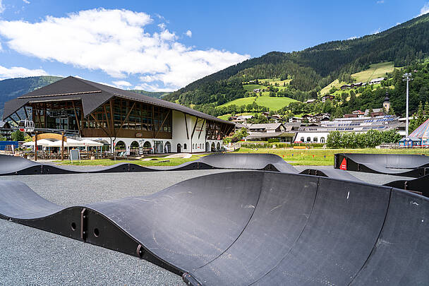 der Pumptrack in Bad Kleinkirchheim für Kinder © Mathias Prägant