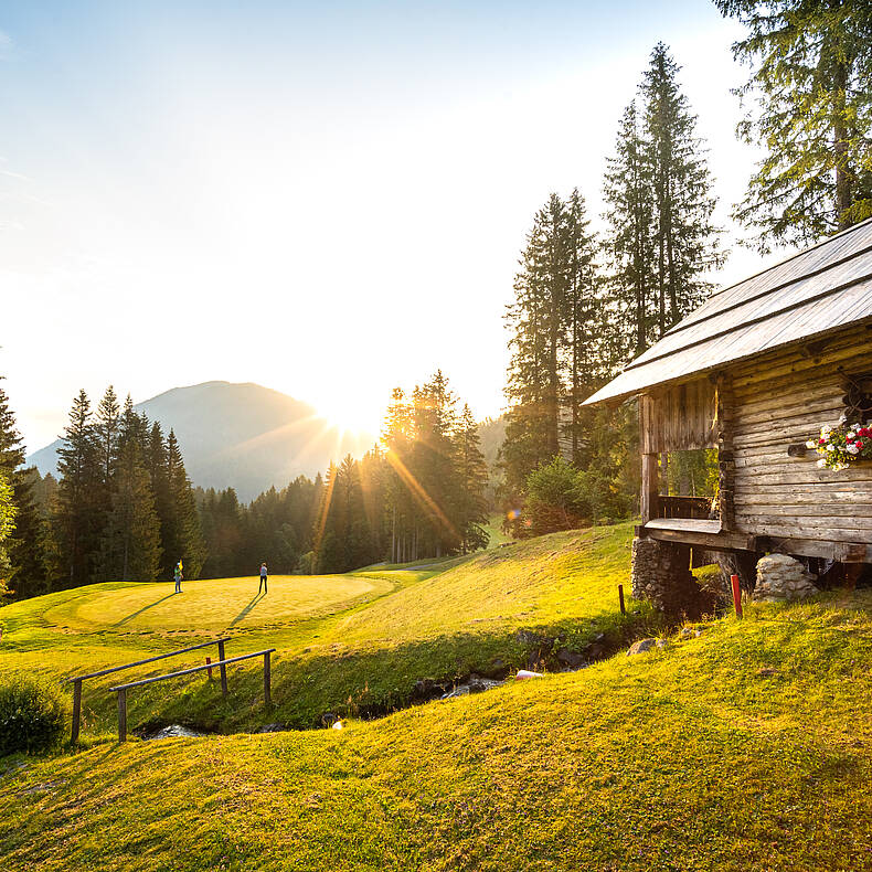 Golfplätze in der Nähe ©Mathias Prägant