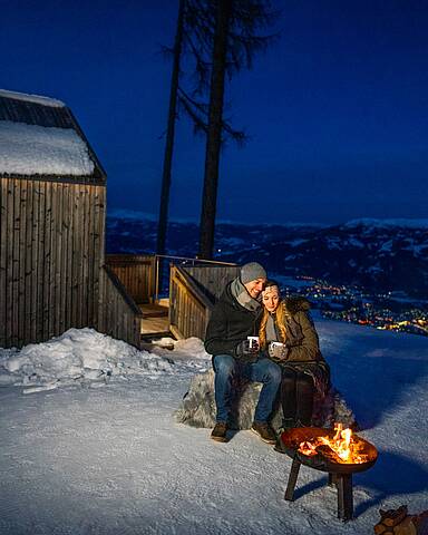 Romantische Nacht mit Sternenhimmel © Gert Perauer_MBN Tourismus