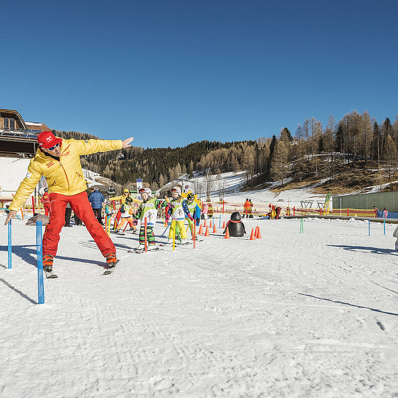 Skifahren lernen in der Skischule Bad Kleinkirchheim © Krainer Wulschnig