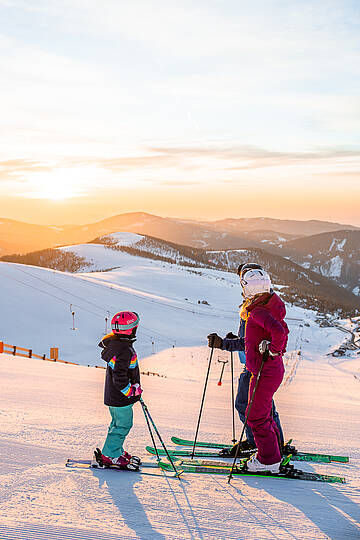 Familien Skiurlaub am Falkert © Christoph Rossmann_MBN Tourismus