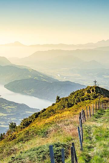 Wunderschöne Aussieht über den Millstätter See © Gert Perauer_MBN Tourismus