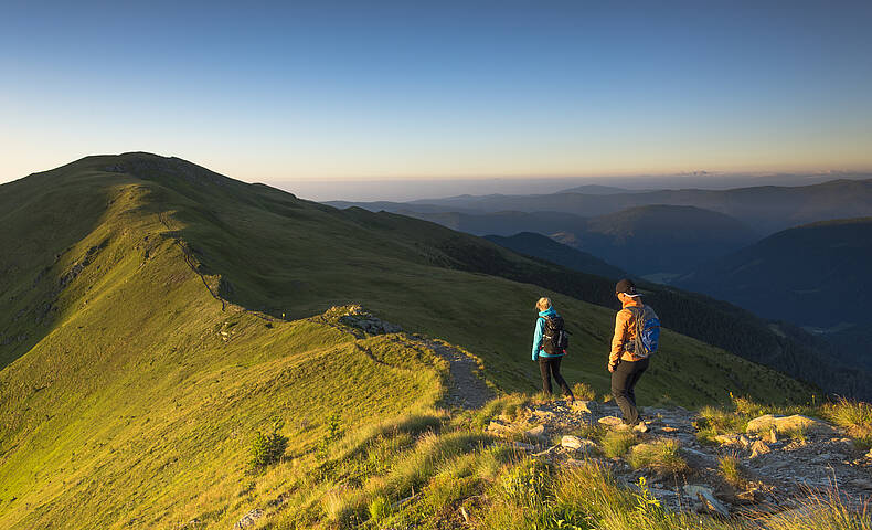 Wandern am Falkert © Franz Gerdl_MBN Tourismus