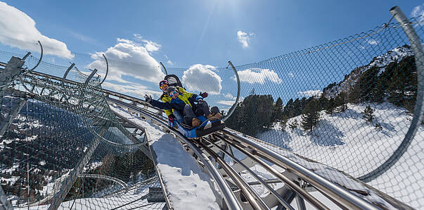 Nocky Flitzer Winterfahrt© Simone Attisani_Turracher Hoehe