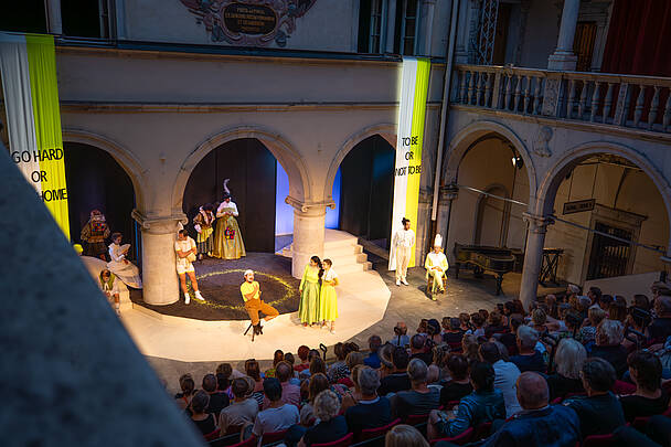 Kultur Schloss Porcia © Andreas Siebenhofer_MBN Tourismus