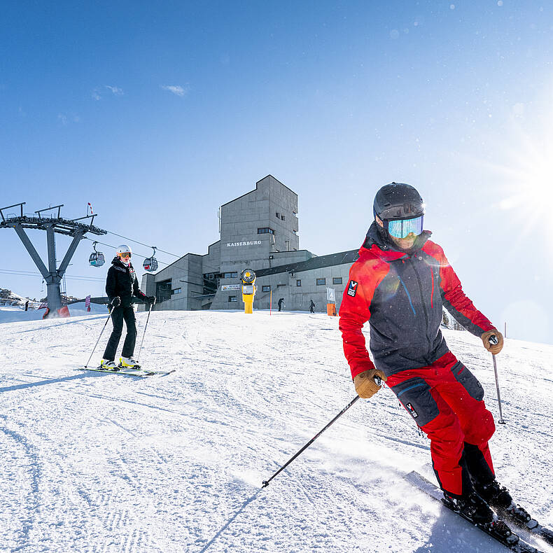 Skiurlaub Österreich © Mathias Prägant_MBN Tourismus