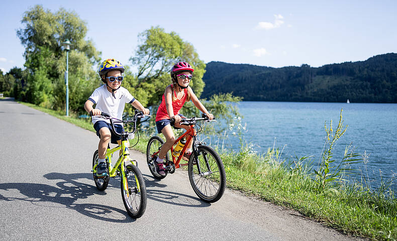 Radfahren rund um den Millstätter See mit Familie © Gert_Perauer_MBN Tourismusa