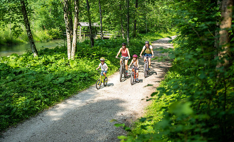 Radfahren durch die Nockberge © Gert Perauer_MBN Tourismus