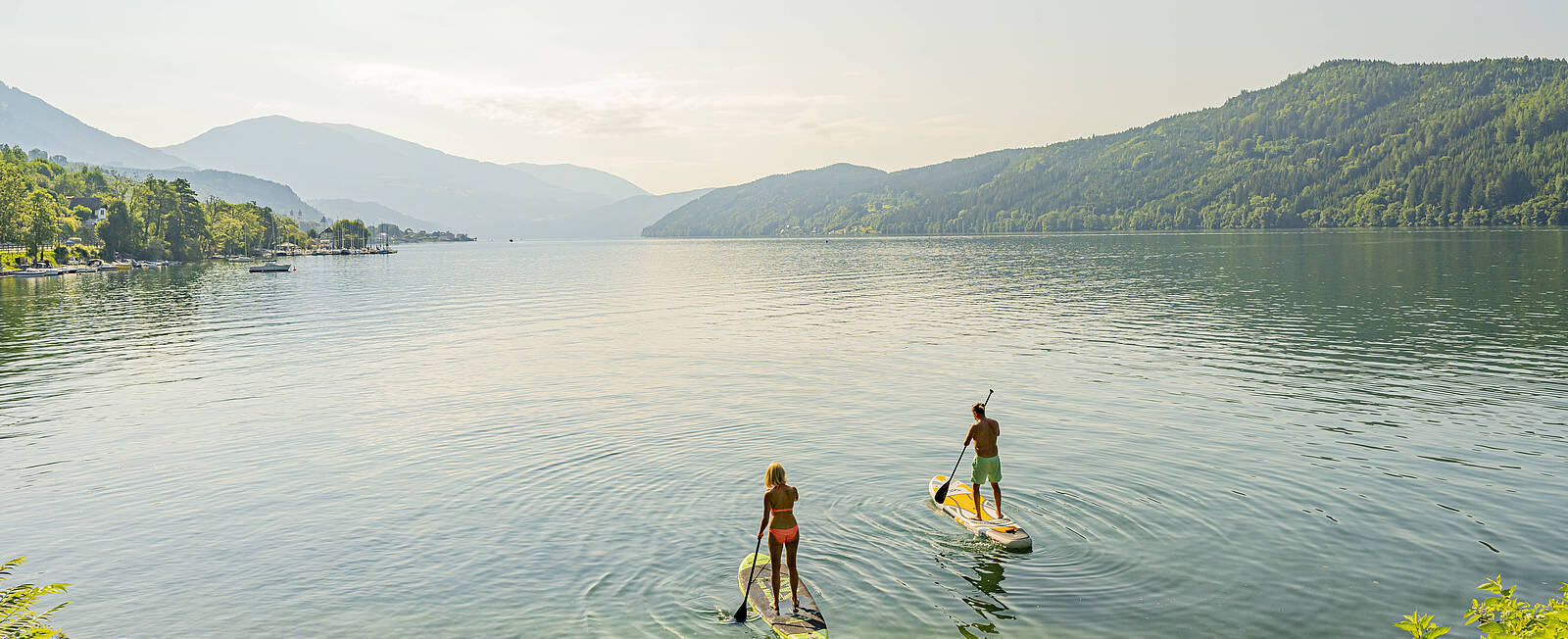 Stand Up Paddeln am Millstätter See © Franz Gerdl_MBN Tourismus