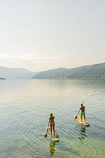 Stand Up Paddeln am Millstätter See © Franz Gerdl_MBN Tourismus