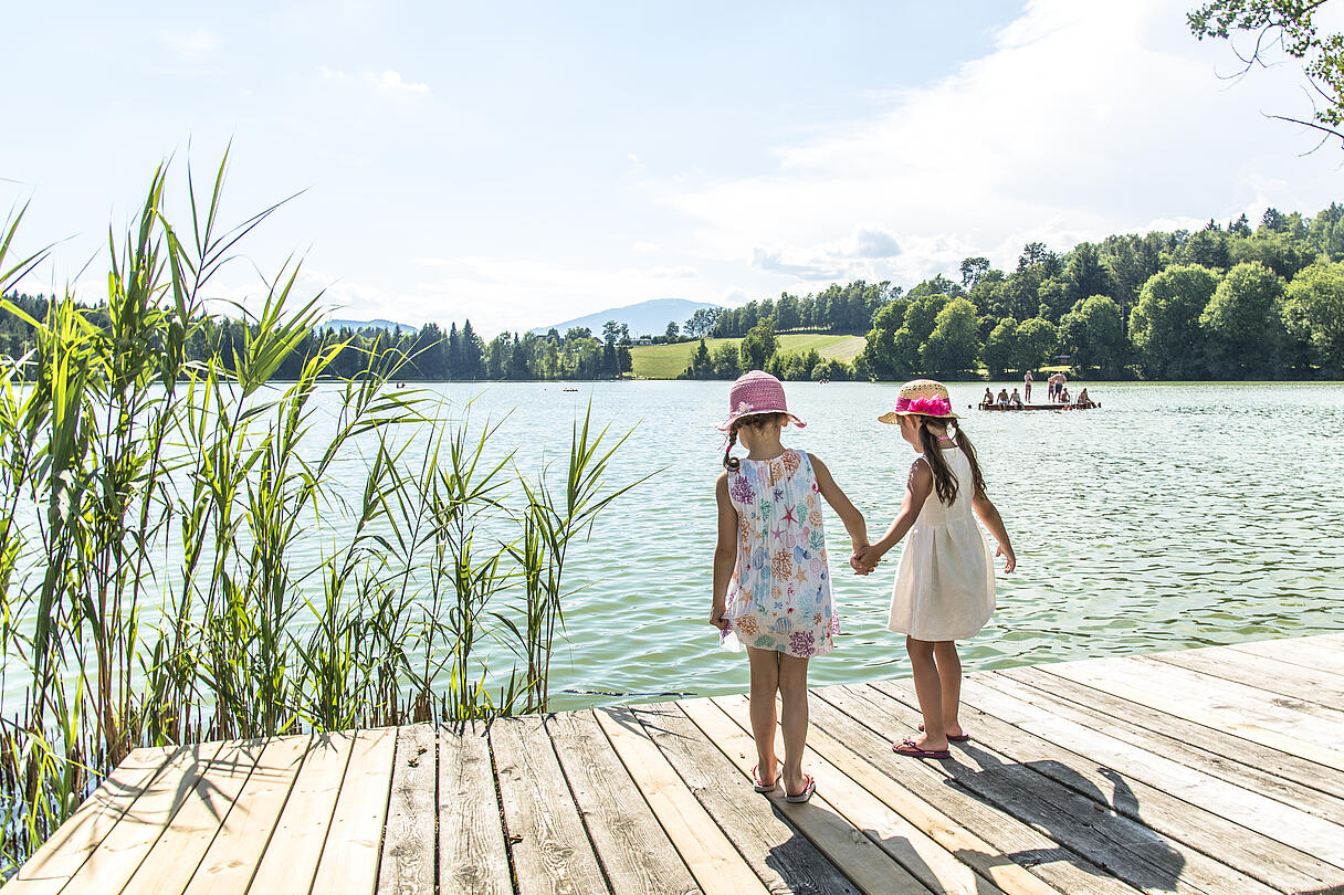 Maltschacher See mit Familie © Franz Gerdl_MBN Tourismus Maltschacher See mit Familie © Franz Gerdl_MBN Tourismus