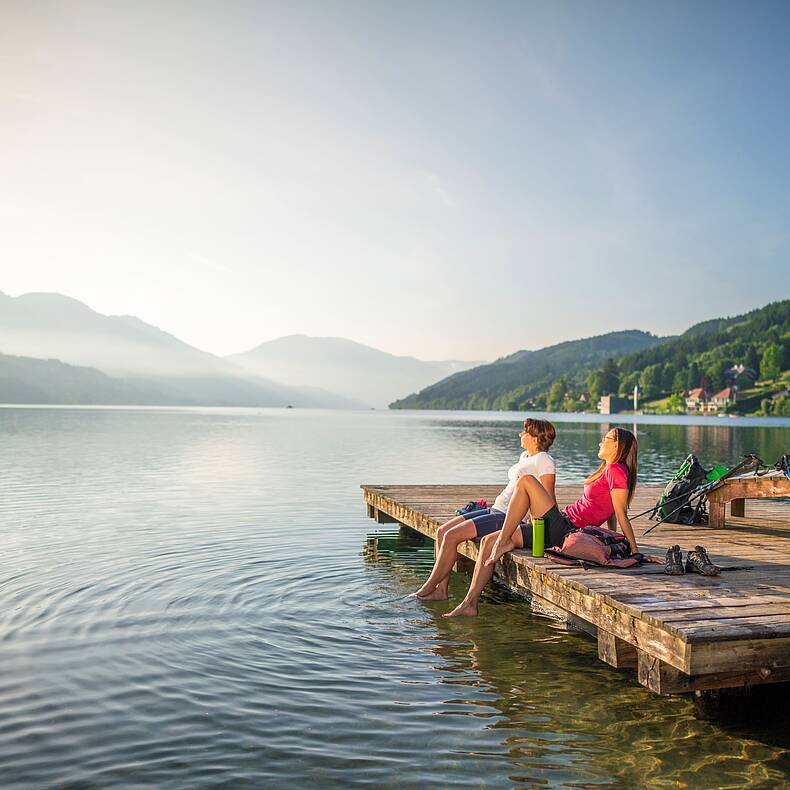 Wandern Via Paradiso im Klingerpark in Millstatt© Gert Perauer_MBN Tourismus