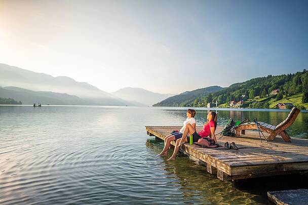 Wandern Via Paradiso im Klingerpark in Millstatt© Gert Perauer_MBN Tourismus