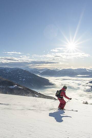 Bad Kleinkirchheim Schigebiet: Vielfalt für jeden © Franz Gerdl_MBN Tourismus