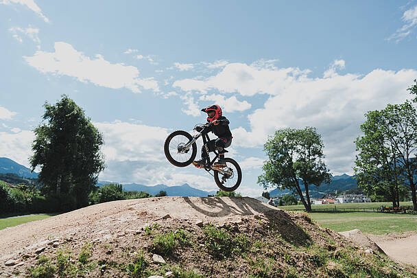 Bikepark in Seeboden © Daniela_Ebner_MBN Tourismus