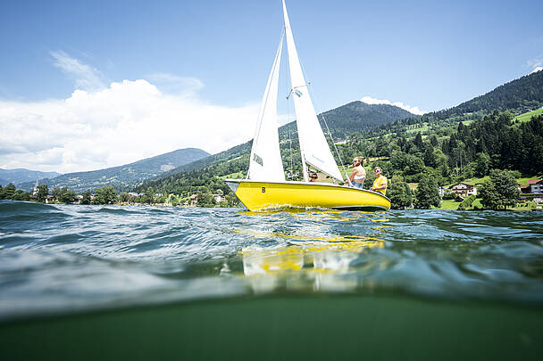 Morgenstimmung am Millstätter See, mit dem Nebe © Gert Perauer_MBN Tourismus