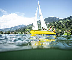 Morgenstimmung am Millstätter See, mit dem Nebe © Gert Perauer_MBN Tourismus